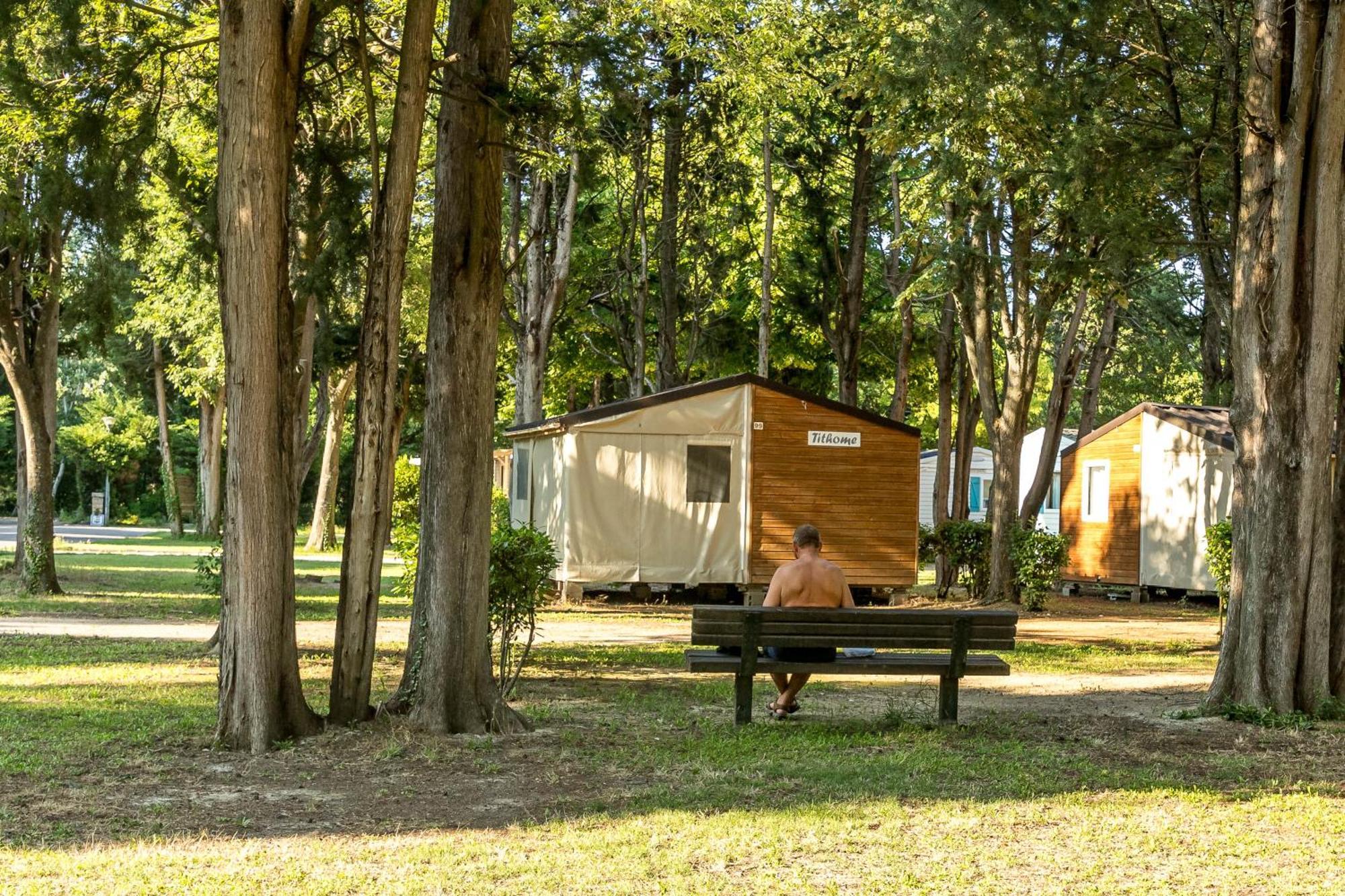 Camping Les Avignon - La Laune Villeneuve-les-Avignon Exterior photo